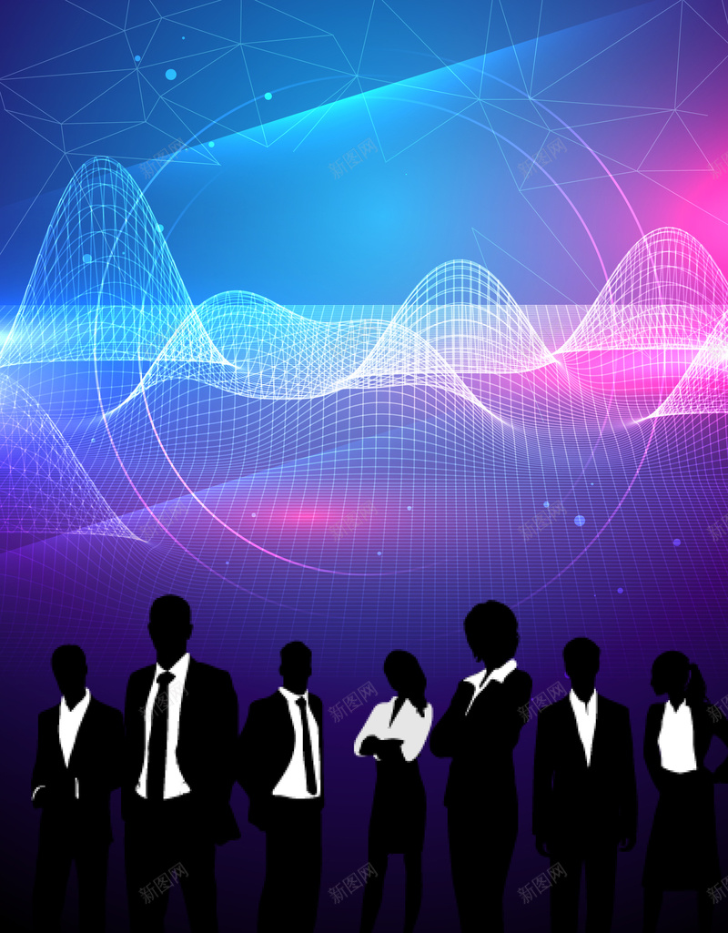 梦幻炫光炫酷商务剪影招聘海报背景矢量图ai设计背景_88icon https://88icon.com 招聘海报 招聘背景 梦幻背景 活动海报 海报设计 炫光 炫酷海报 高档海报 矢量图