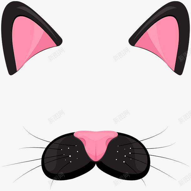 通用猫耳朵png免抠素材_88icon https://88icon.com PNG 素材 通用