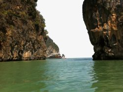 泰国攀牙湾风景图素材