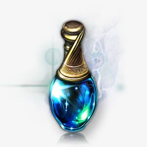 蓝色梦幻瓶子蓝色瓶子游戏图标图标