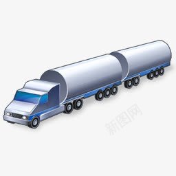 汽车png免抠素材_88icon https://88icon.com 卡通 汽车 油罐车 运输车