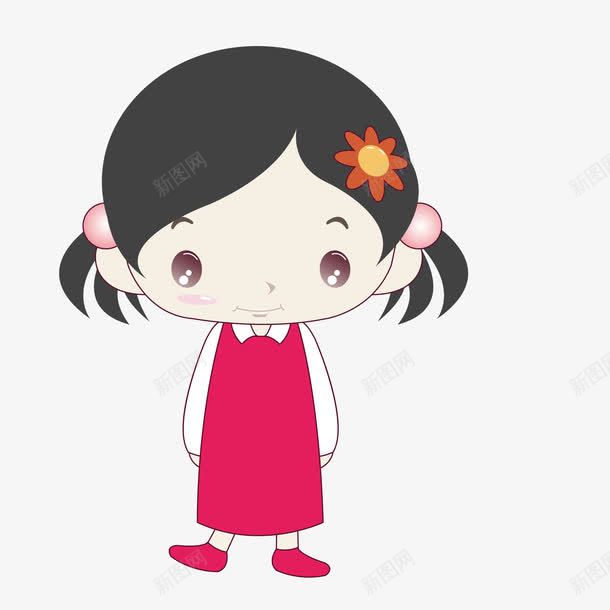 卡通人物png免抠素材_88icon https://88icon.com 卡通 卡通人物 卡通表情 小女孩 手绘 插画 表情包