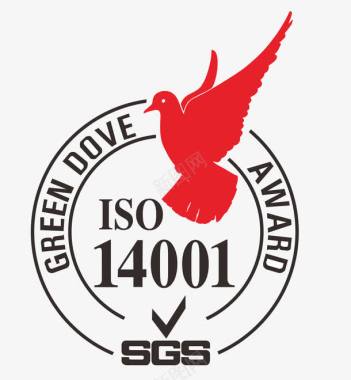 果树logoISO14001标志图标图标