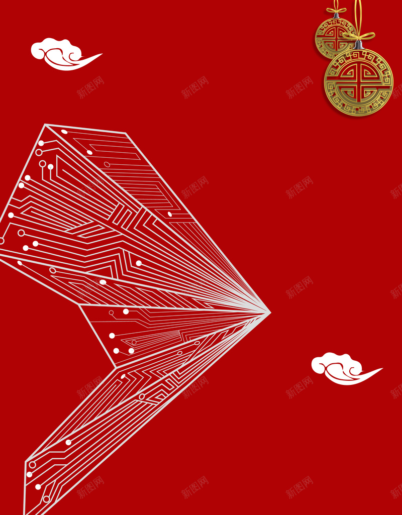 红色简约线条纸飞机海报背景矢量图ai设计背景_88icon https://88icon.com 大气 梦幻背景 海报背景 炫彩蓝色 矢量背景 简约线条 纸飞机 线条 绚丽动感 矢量图