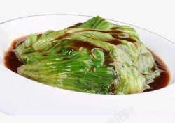 蚝油西生菜素材