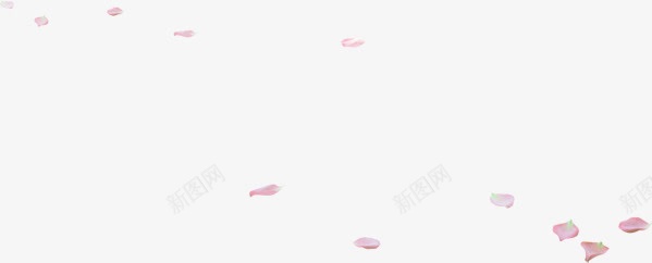 粉色卡通春天花瓣装饰png免抠素材_88icon https://88icon.com 卡通 春天 粉色 花瓣 装饰