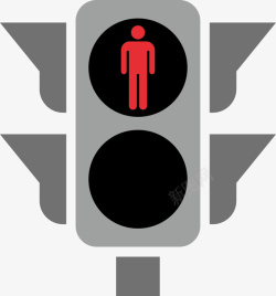 红绿灯路口路口红绿灯图高清图片