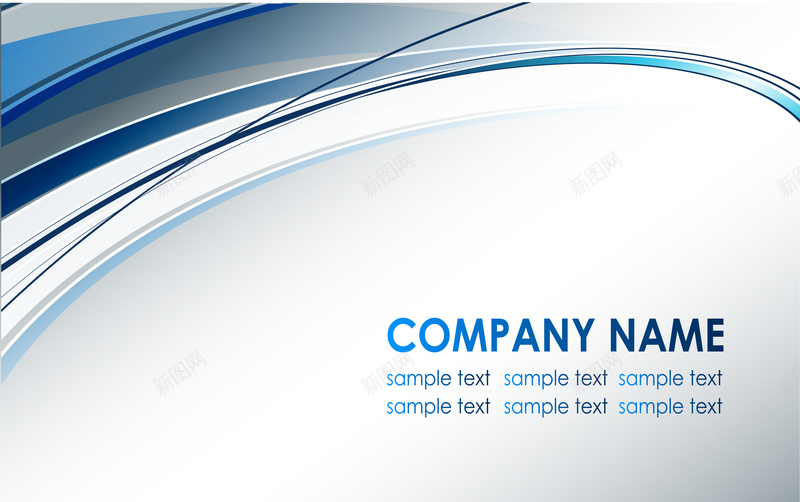 蓝色渐变流线灰色背景矢量图ai设计背景_88icon https://88icon.com 几何 扁平 流线 渐变 灰色 背景 蓝色 矢量图
