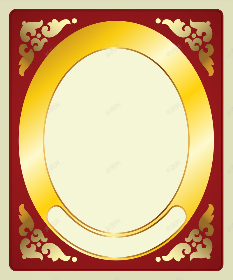 手绘金色花纹边框黄色几何椭圆背景矢量图ai设计背景_88icon https://88icon.com 几何 手绘 椭圆 海报 矢量图 素材 背景 花纹边框 金色 黄色 黄色椭圆形