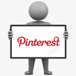 pinterest社会的人素材