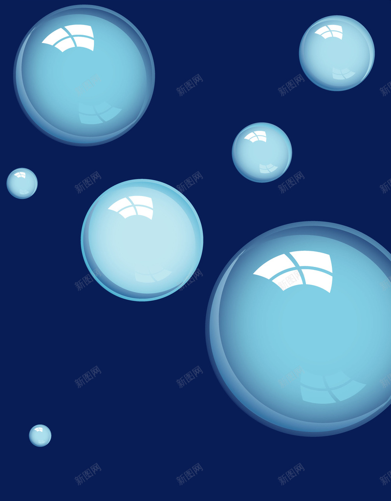 蓝色立体光球创意几何海报封面背景矢量图ai设计背景_88icon https://88icon.com 创意几何 圆球 海报封面 海报背景 立体光球 立体几何 蓝色立体几何 蓝色背景 矢量图