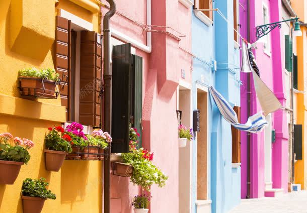 唯美欧式建筑室外街景jpg设计背景_88icon https://88icon.com 室外 建筑 欧式 街景