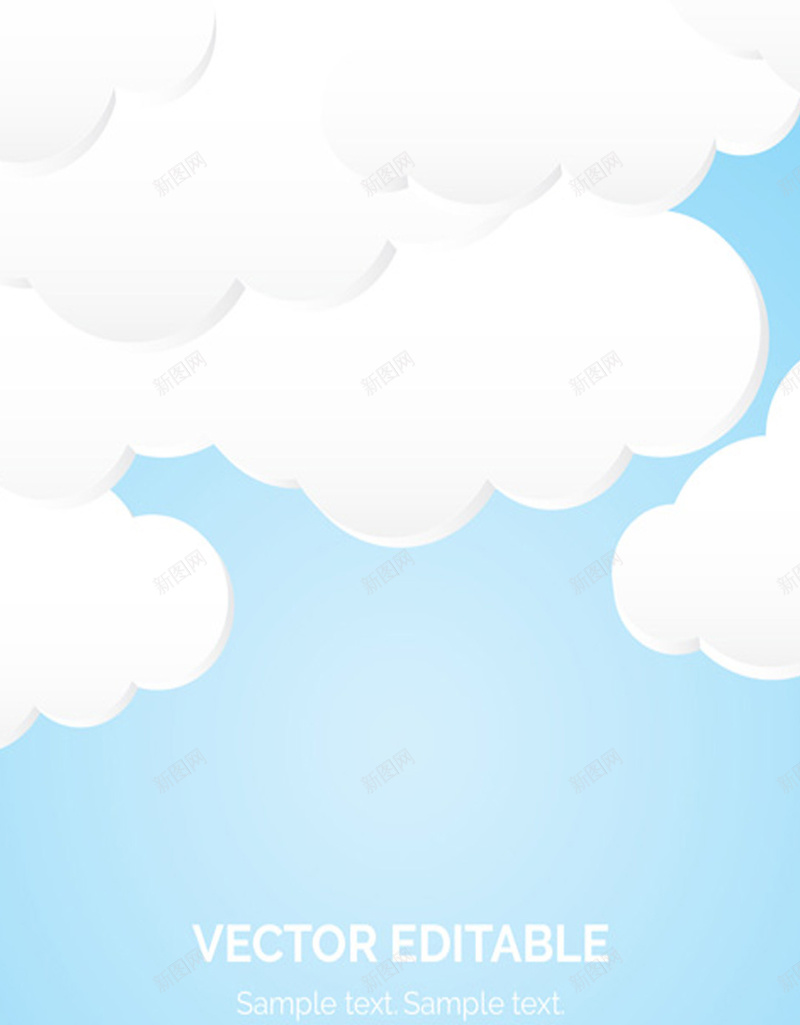 蓝色白云矢量图源文件H5背景ai设计背景_88icon https://88icon.com H5背景 几何 扁平 扁平化 渐变 源文件 白云 矢量图 矢量蓝色 蓝天 蓝色 蓝色白云