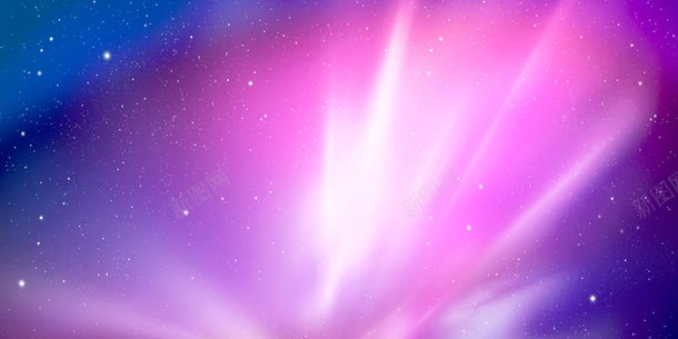 星空中四处迸射的紫白色极光png免抠素材_88icon https://88icon.com 四处 星空 极光 白色 迸射
