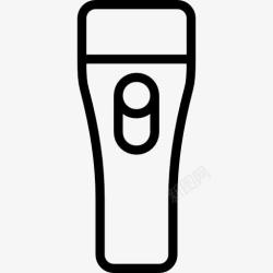 光和日立手电筒图标高清图片