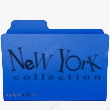 时尚的纽约文件夹时尚NewYorkfoldericons图标图标