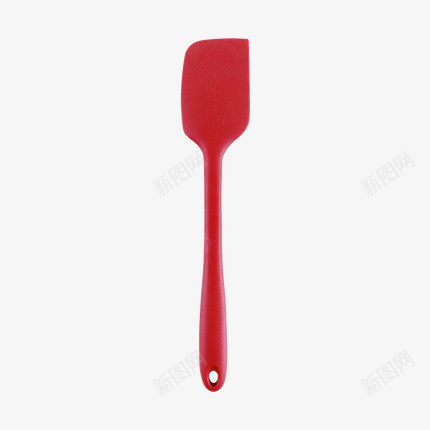 软刮刀png免抠素材_88icon https://88icon.com 产品实物 刮刀 塑料材质 红色素材