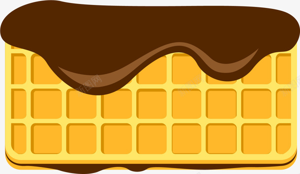 黄色卡通巧克力松饼png免抠素材_88icon https://88icon.com 517 卡通煎饼 吃货节 巧克力松饼 松饼 美食节 食品 餐饮