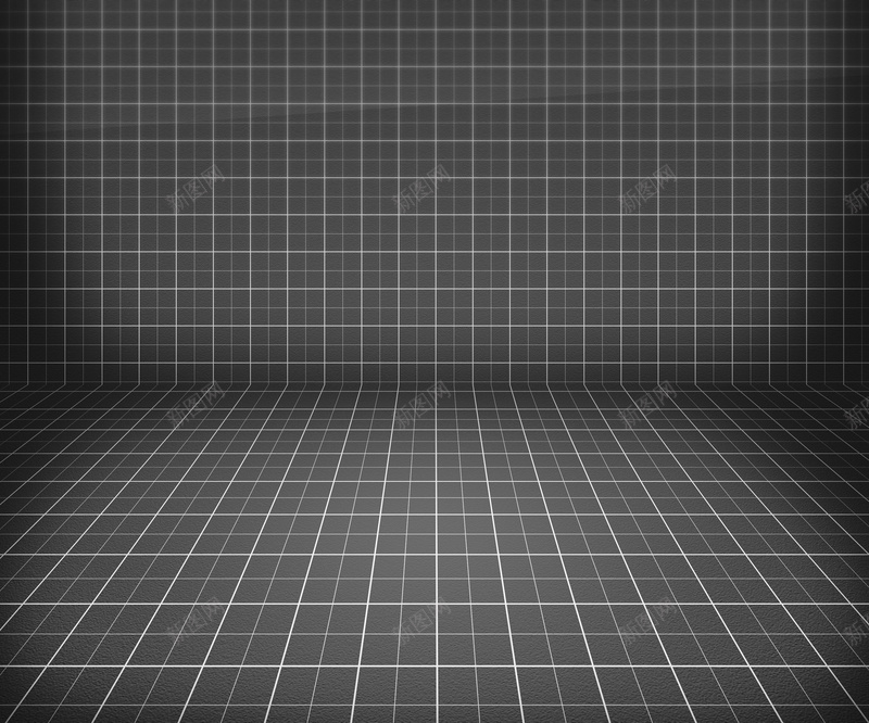 黑色格子墙壁背景jpg设计背景_88icon https://88icon.com 地面 墙壁 格子 空间 线条 背景 黑白 黑色