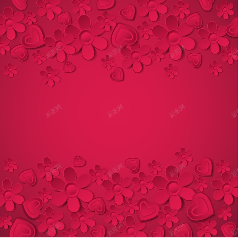 玫红花朵质感背景矢量图ai设计背景_88icon https://88icon.com 海报 玫红 背景 花朵 质感 矢量图