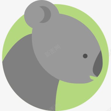 动物园Koala图标图标