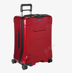 红色行李箱素材