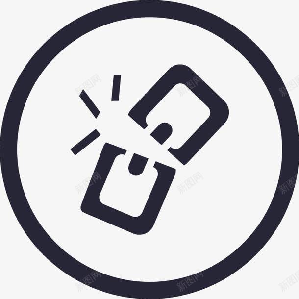 断开连接png免抠素材_88icon https://88icon.com 断开连接