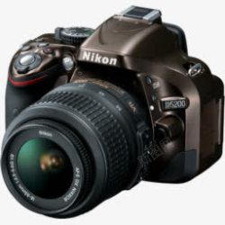 reflex尼康相机反射D5200青铜图标高清图片