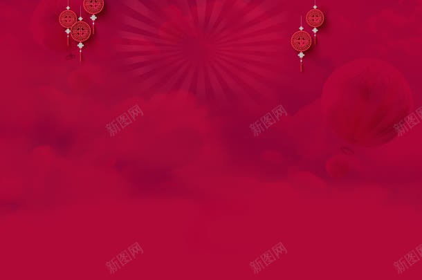 喜庆节日中国风电商jpg设计背景_88icon https://88icon.com 中国 喜庆 节日 风电