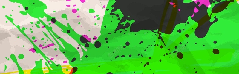 水彩背景矢量图背景