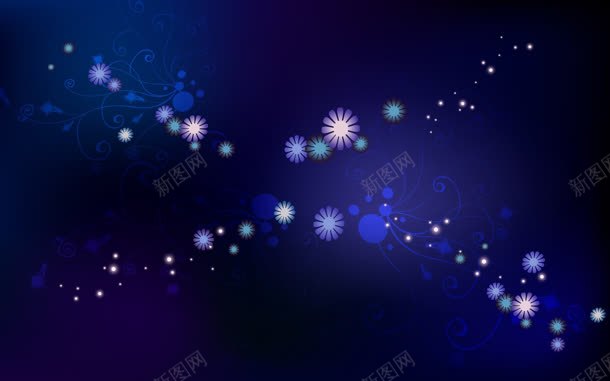 紫色光效创意元素花纹花朵扁平风格jpg设计背景_88icon https://88icon.com 元素 创意 扁平 紫色 花朵 花纹 风格