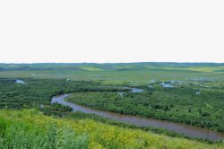 内蒙古呼伦贝尔草原景区素材