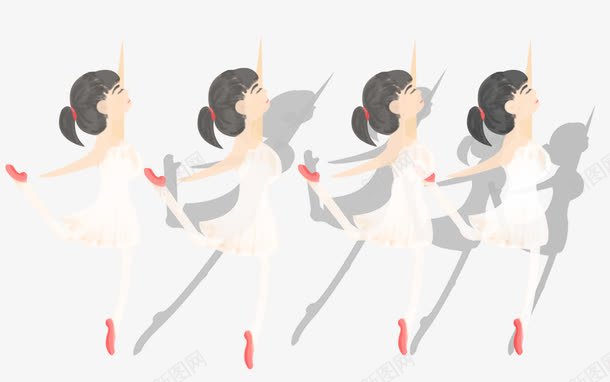 小女孩跳芭蕾舞png免抠素材_88icon https://88icon.com h5 h5素材 卡通人物 小女孩跳芭蕾舞 芭蕾小人