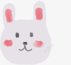 可爱小兔子素材