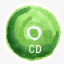 CD盘磁盘保存红色的小鞋子png免抠素材_88icon https://88icon.com CD cd disc disk save 保存 盘 磁盘