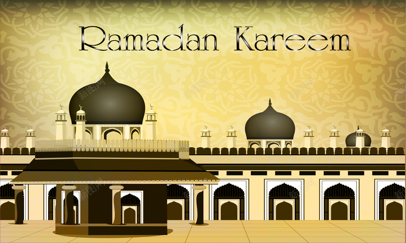 手绘阿拉伯建筑复古渐变背景矢量图ai设计背景_88icon https://88icon.com 卡通 复古 手绘 渐变 童趣 背景 阿拉伯建筑 矢量图