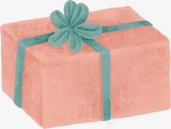 粉红色节日的礼盒矢量图素材