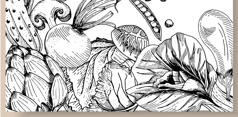 简约手绘餐厅菜单海报背景矢量图ai_88icon https://88icon.com 勺子 叉子 手绘 海报 矢量 简约 素材 线条 背景 菜单 餐厅 矢量图