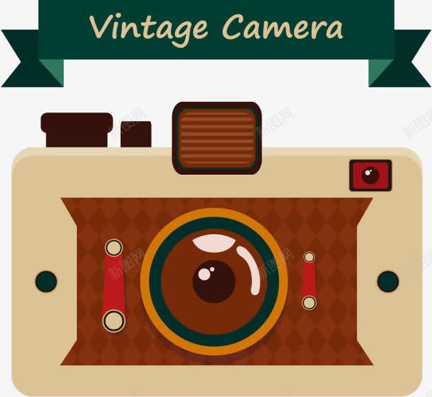 复古棕色相机png免抠素材_88icon https://88icon.com 古董相机 复古 摄影 棕色 照相 相机 镜头