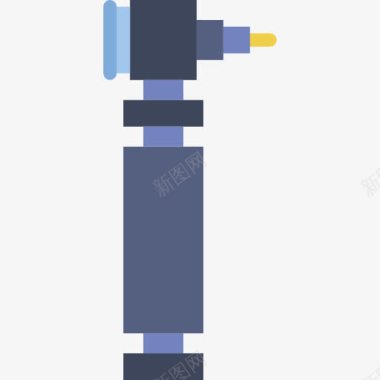 医药名片Otoscope图标图标