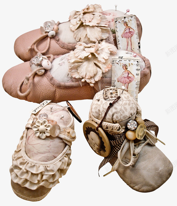 漂亮创意芭蕾鞋子png免抠素材_88icon https://88icon.com 创意鞋子 女鞋 漂亮鞋子 芭蕾鞋子