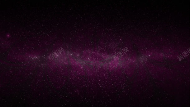 神秘紫色星空海报背景