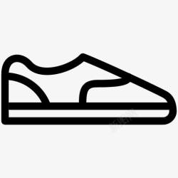 shoes溜冰鞋图标高清图片
