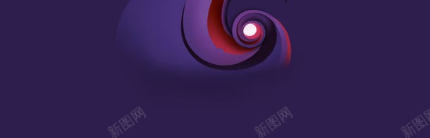 紫色几何纹理背景banner背景