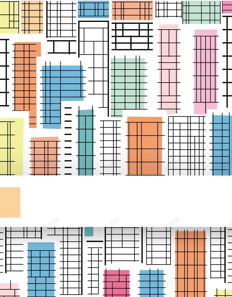 涂鸦手绘开学季促销背景矢量图ai设计背景_88icon https://88icon.com 促销 开学季 扁平化 手绘 涂鸦 清新 简约背景 色块背景 矢量图