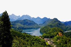 新天鹅堡风景素材