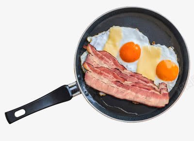平底锅里的鸡蛋和肉png免抠素材_88icon https://88icon.com 平底锅 烹饪 肉 鸡蛋