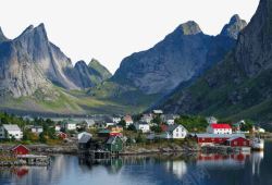 挪威旅游挪威著名罗弗敦群岛高清图片