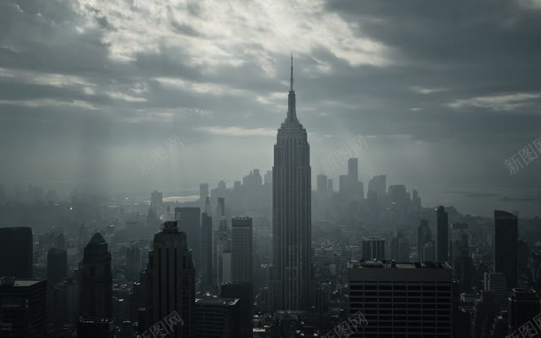 灰色宁静城市风景jpg设计背景_88icon https://88icon.com 城市 宁静 灰色 风景