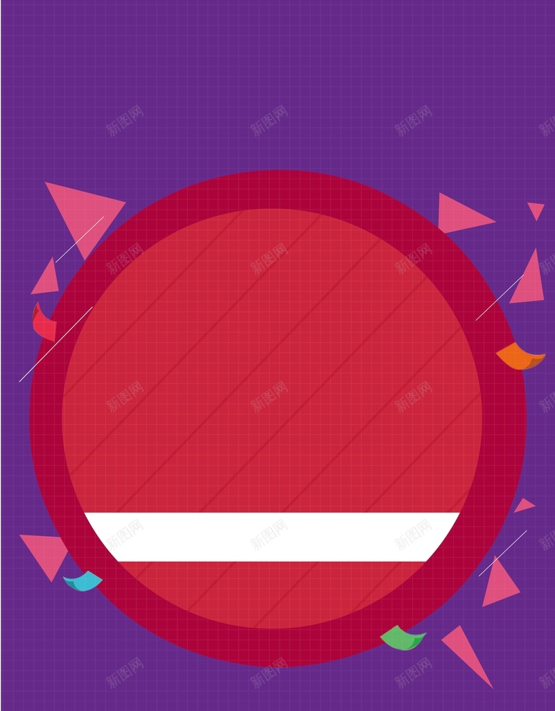 矢量几何圆框三角漂浮碎片背景ai设计背景_88icon https://88icon.com 三角形 促销 几何 圆框 扁平 渐变 漂浮 矢量 碎片 紫色 红色 背景 矢量图
